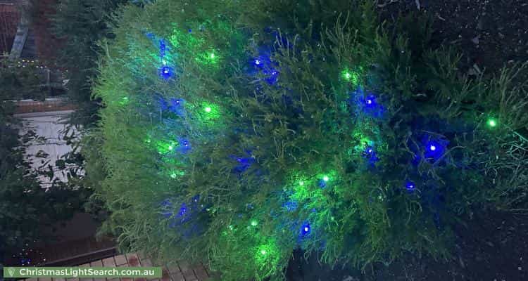 Christmas Light display at 24 Briardale Drive, Werribee
