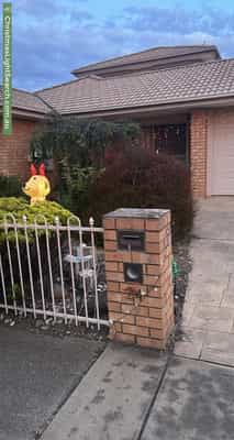 Christmas Light display at 24 Briardale Drive, Werribee