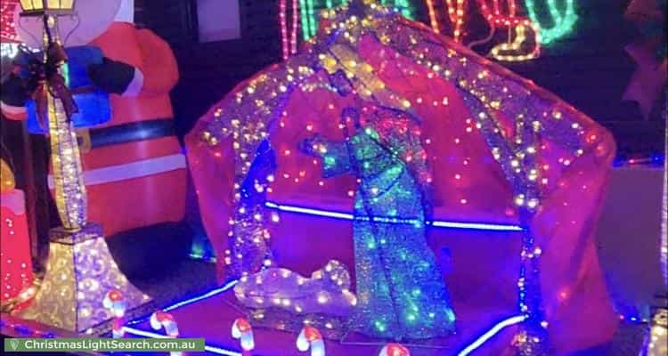 Christmas Light display at 1 Girraween Street, Wollert