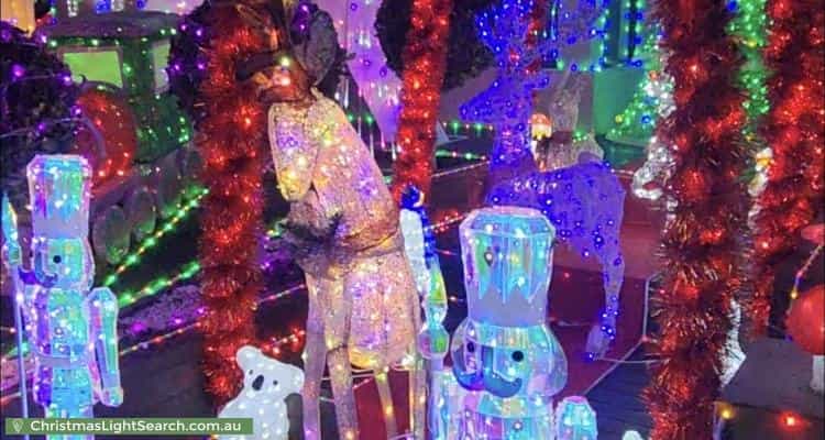 Christmas Light display at 1 Girraween Street, Wollert