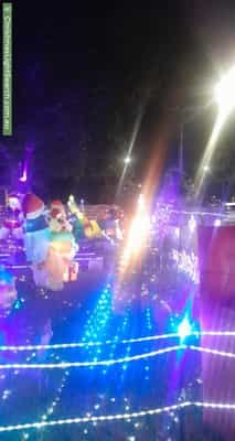 Christmas Light display at 158 Peachey Road, Davoren Park