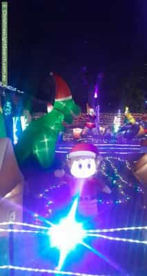 Christmas Light display at 158 Peachey Road, Davoren Park