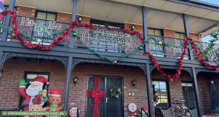 Christmas Light display at 5 Tiffany Court, Keilor