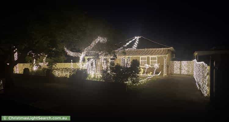 Christmas Light display at 14 Mathias Avenue, Cumberland Park