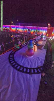 Christmas Light display at 31 Coghlan Crescent, Doonside