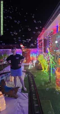 Christmas Light display at 31 Coghlan Crescent, Doonside