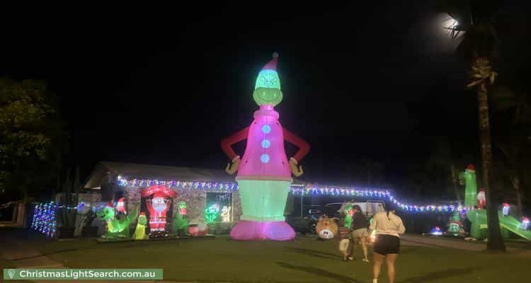 Christmas Light display at  Farrar Boulevard, Farrar