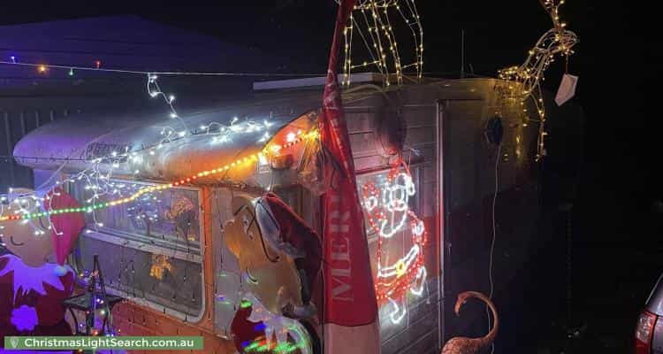 Christmas Light display at 1863 Greenhill Road, Uraidla