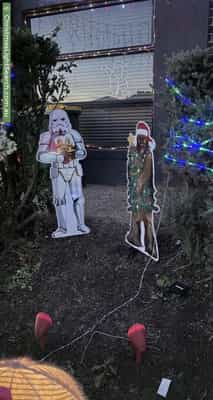 Christmas Light display at 16 Tramway Street, Point Cook