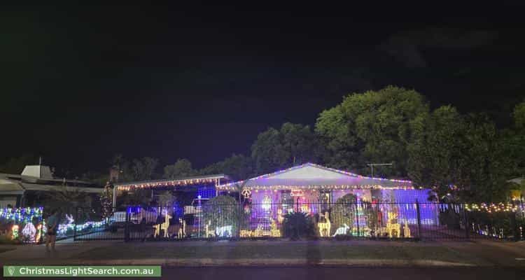 Christmas Light display at 295 McMillans Road, Anula