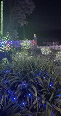 Christmas Light display at 28 Carawatha Avenue, Mount Nasura