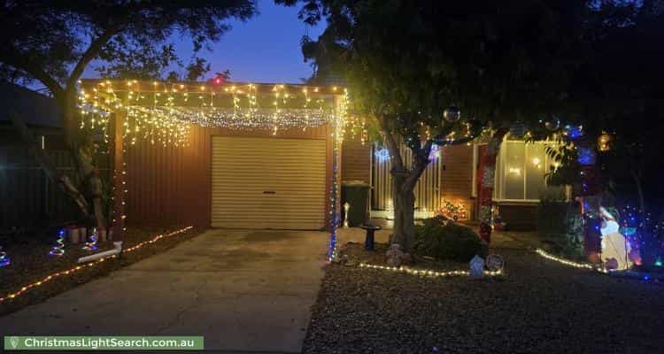 Christmas Light display at 3 McLean Street, Elizabeth Park