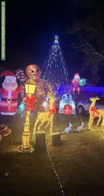 Christmas Light display at 1 Mackellar Rise, Maudsland