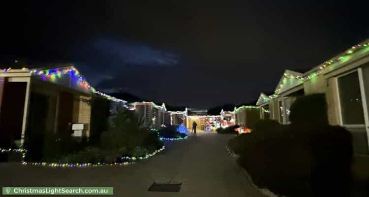 Christmas Light display at 22 Herbert Road, Carrum Downs