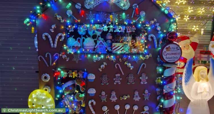 Christmas Light display at 3 Dowling Road, Oakleigh South