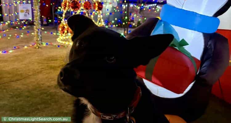 Christmas Light display at 25 Clarafield Meander, Tapping