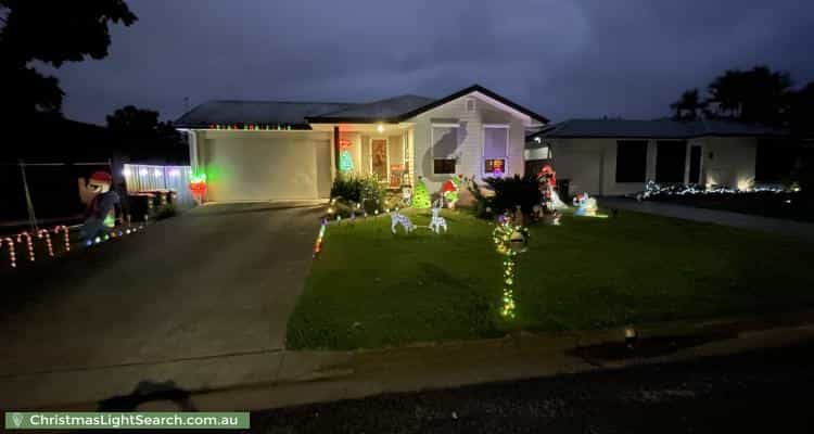 Christmas Light display at 13 Guy Avenue, Forster