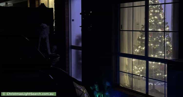 Christmas Light display at 17 Thames Boulevard, Werribee