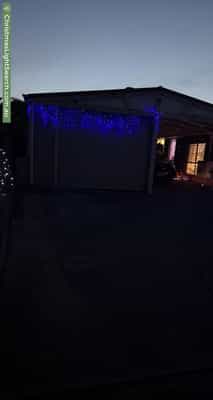 Christmas Light display at 17 Thames Boulevard, Werribee