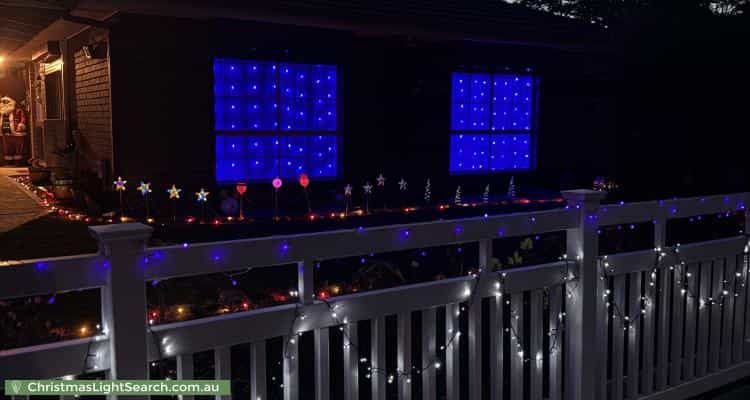 Christmas Light display at 17 Thames Boulevard, Werribee