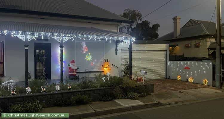Christmas Light display at 32 May Street, Birkenhead