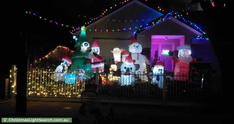 Christmas Light display at 29 Stoke Heath Way, Caroline Springs