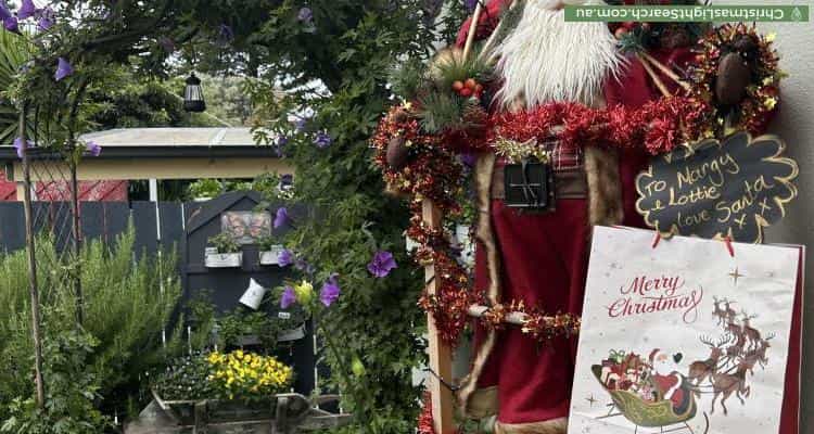 Christmas Light display at 11 Murray Street, Warrnambool