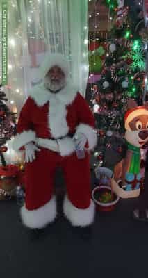 Christmas Light display at 10 Bottlebrush Drive, Cranebrook