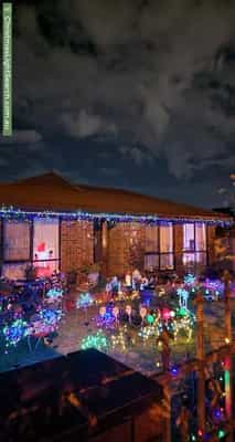 Christmas Light display at 146 Bourke Road, Clarinda