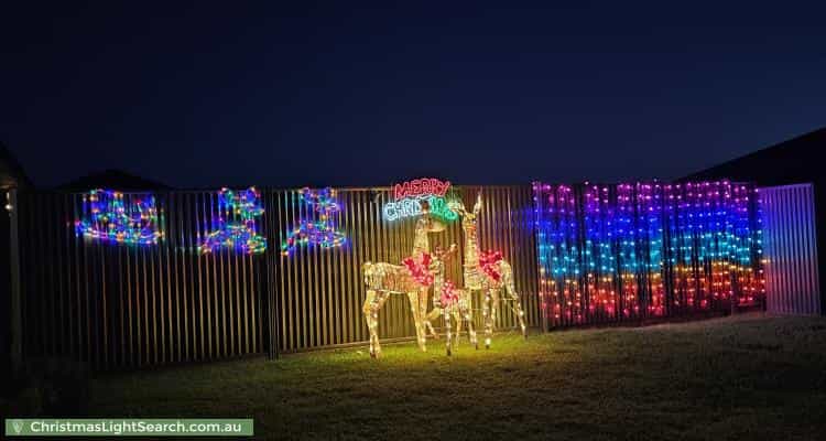 Christmas Light display at 9 Rankine Road, Roseworthy