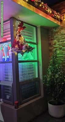 Christmas Light display at 9 Rankine Road, Roseworthy