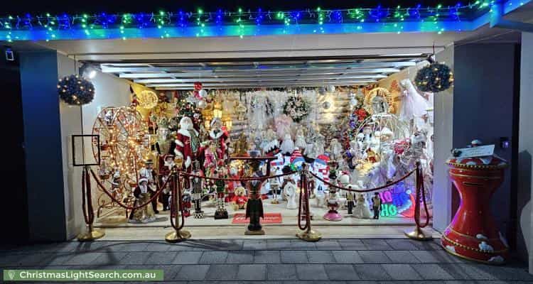 Christmas Light display at 9 Rankine Road, Roseworthy