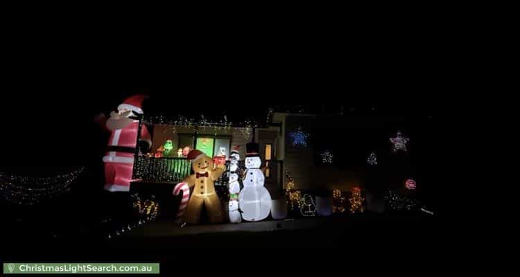 Christmas Light display at 15 Nerissa Street, Ferntree Gully