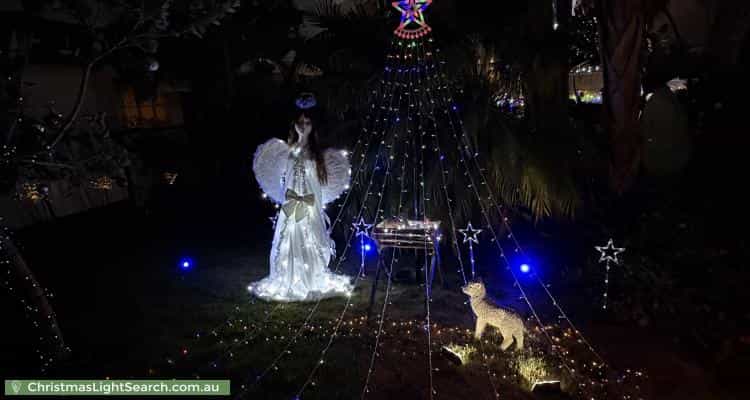 Christmas Light display at 24 Omaroo Avenue, Doonside