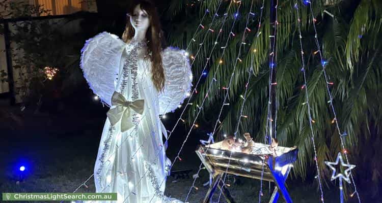 Christmas Light display at 24 Omaroo Avenue, Doonside