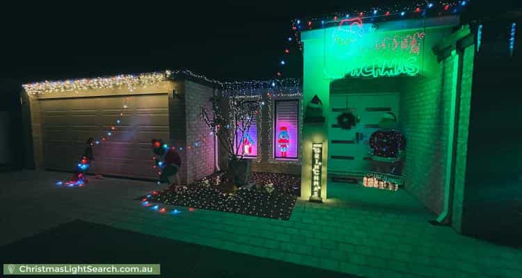 Christmas Light display at 15 McIver Way, Baldivis