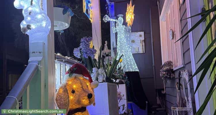 Christmas Light display at 48 Cameron Street, Birchgrove
