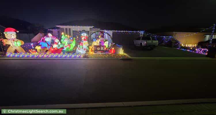 Christmas Light display at  Coila Bend, Lakelands