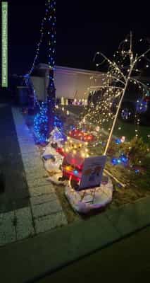 Christmas Light display at  Coila Bend, Lakelands