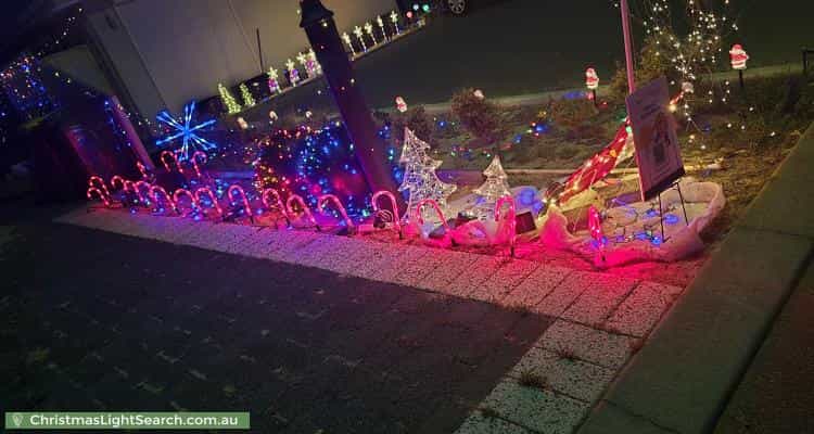 Christmas Light display at  Coila Bend, Lakelands
