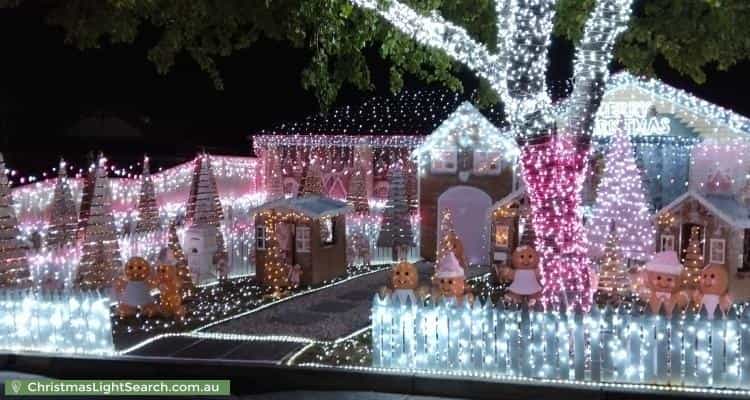 Christmas Light display at 22 Sylvan Circuit, Noarlunga Downs