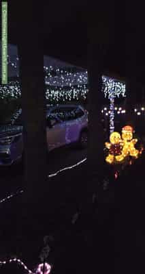 Christmas Light display at 8 Morris Street, Morphett Vale