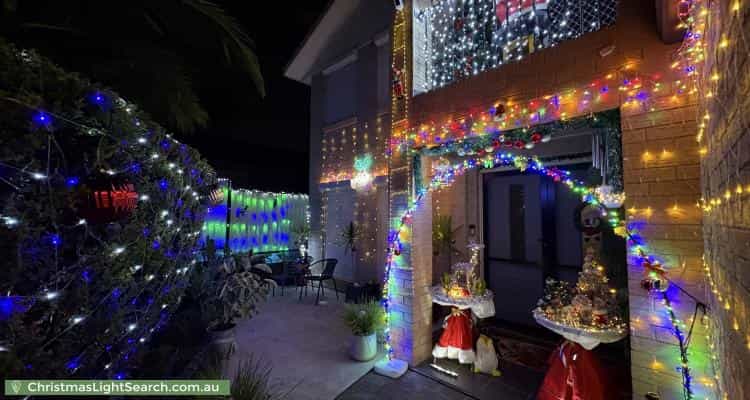 Christmas Light display at 24 Omaroo Avenue, Doonside
