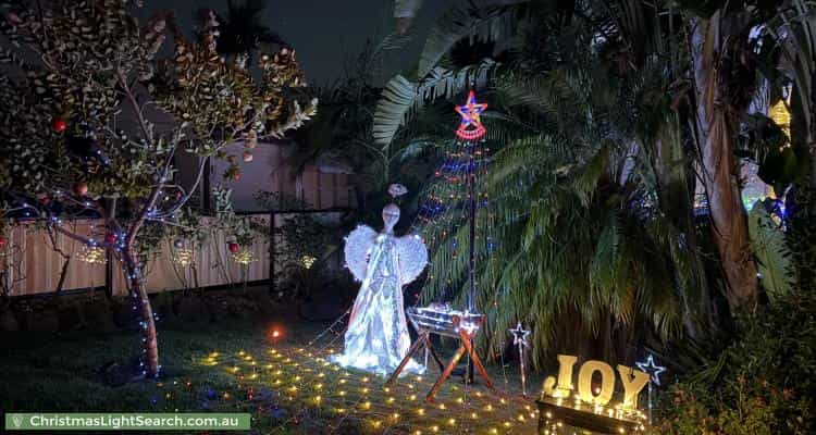 Christmas Light display at 24 Omaroo Avenue, Doonside