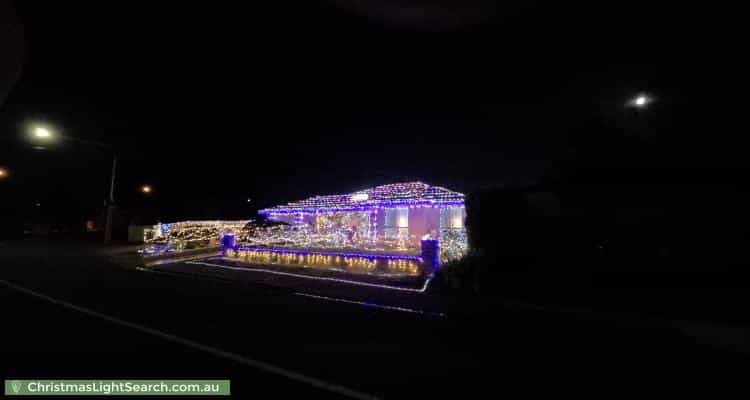 Christmas Light display at 48 Red Cedar Drive, Reynella