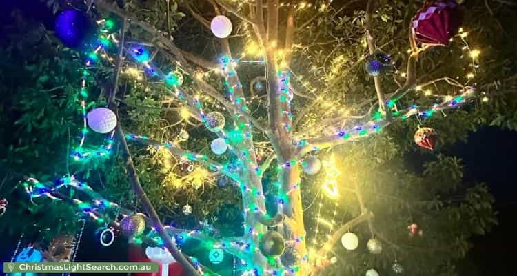 Christmas Light display at 5 Childers Court, Wyndham Vale