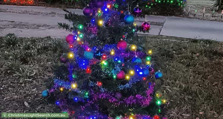 Christmas Light display at 61 Penneys Hill Road, Hackham