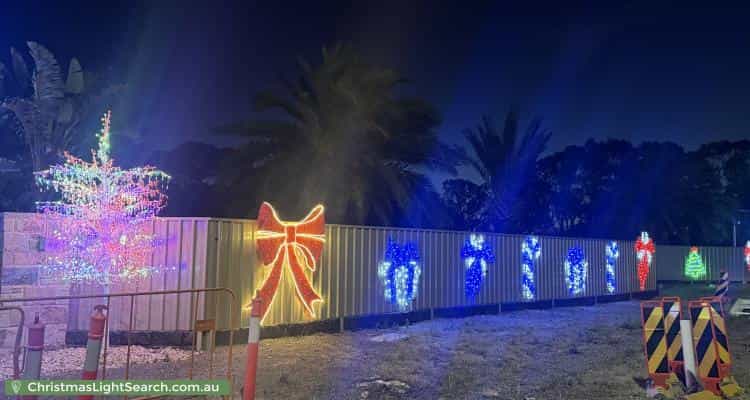 Christmas Light display at 288 Aldinga Beach Road, Aldinga