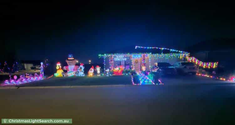 Christmas Light display at 1 Buchanan Avenue, Two Wells
