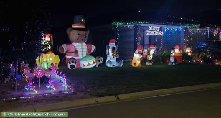 Christmas Light display at 1 Buchanan Avenue, Two Wells